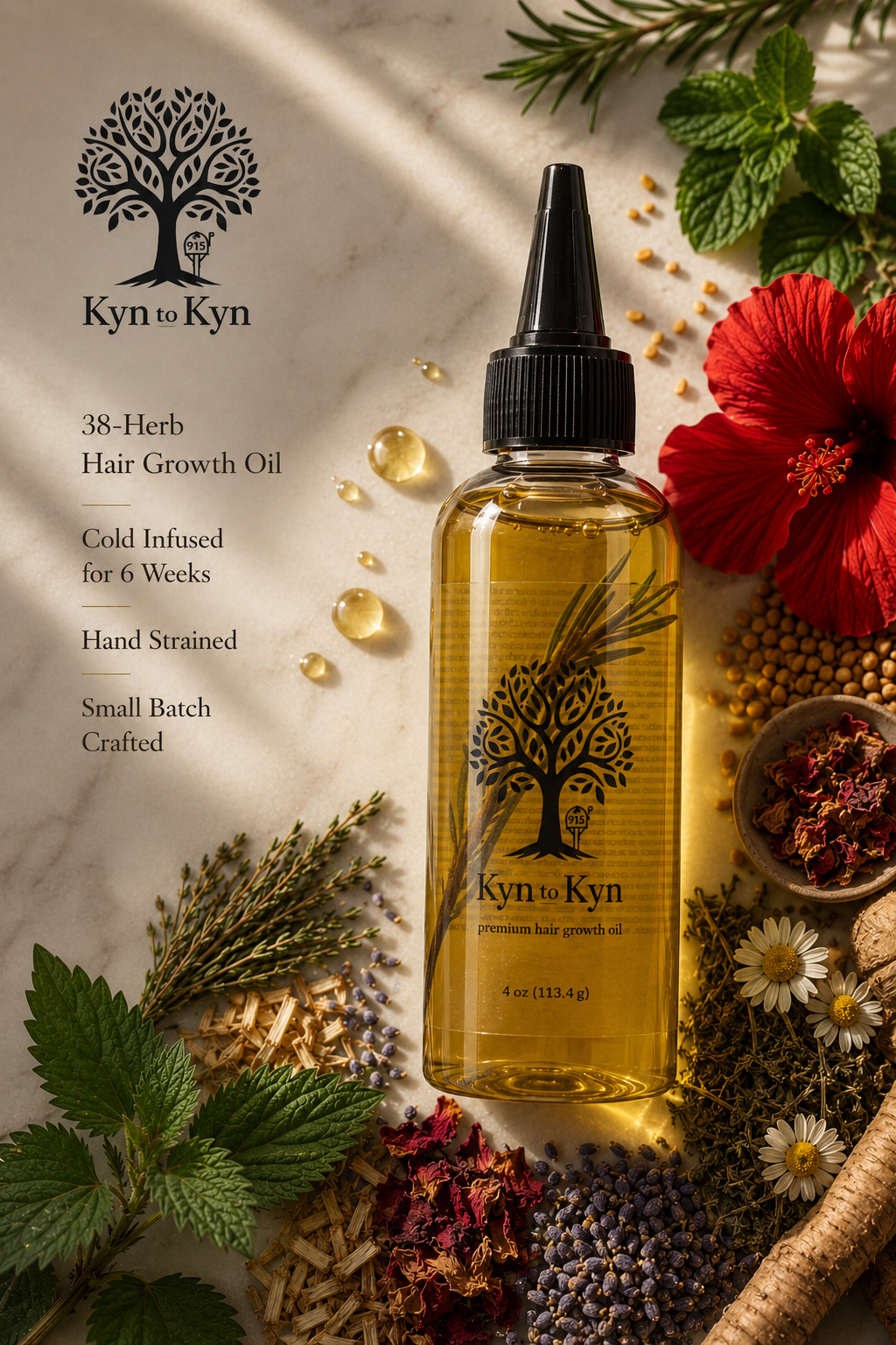 Premium Hair Growth Oil