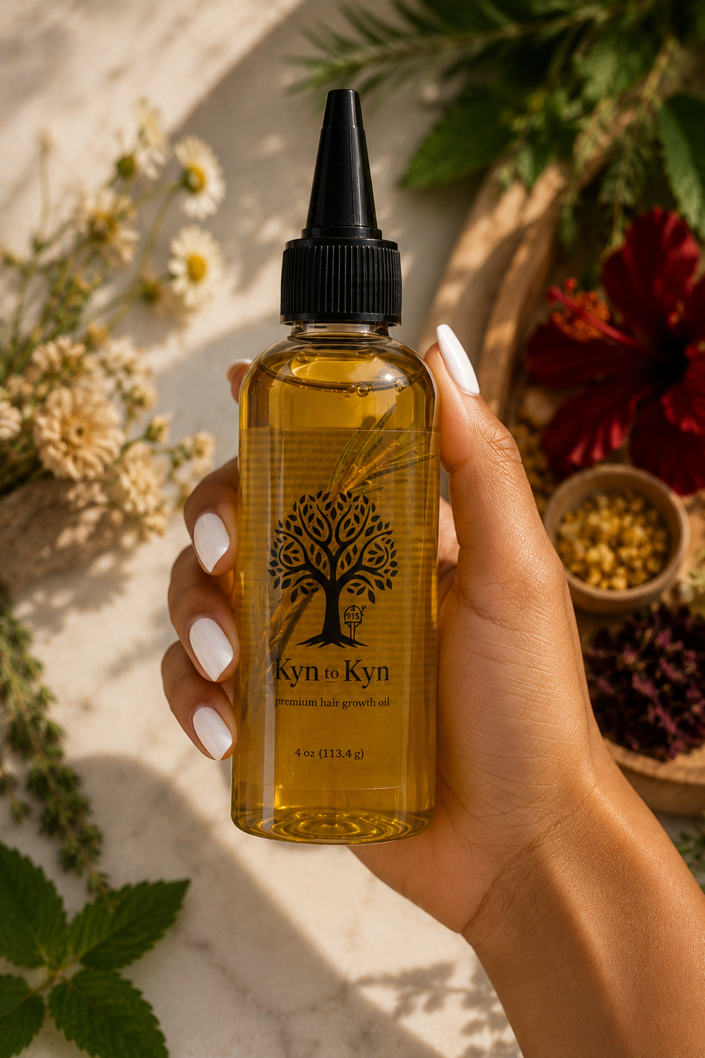 Premium Hair Growth Oil