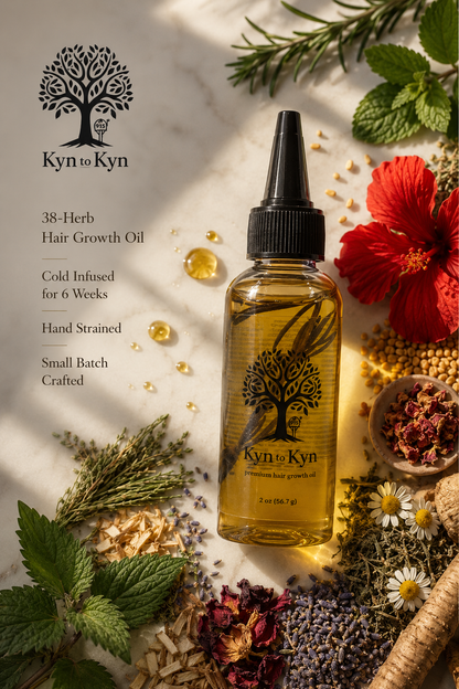Premium Hair Growth Oil