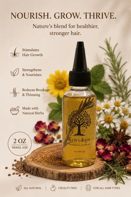 Premium Hair Growth Oil